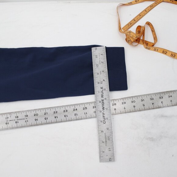 NWT Spyder pants mens small L30 Active Quick Dry Joggers Stretch blue pockets - Picture 13 of 14